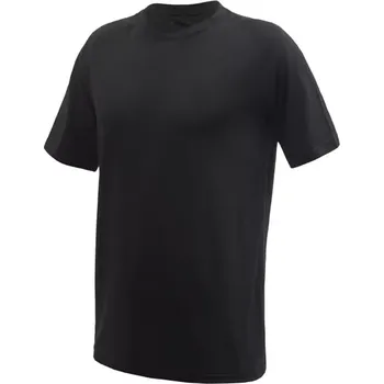 Funkční tričko Sensor Merino Active No Logo černá XL