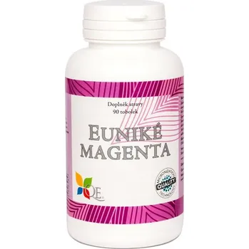 Doplněk stravy Queen Euniké Euniké Magenta (Kůra magnólie a chmel - na uvolnění a relaxaci) 90 ks - datum minimální trvanlivosti 10/2025 Extrakt kůry magnólie a chmele
