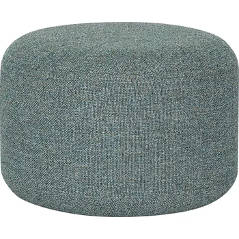 Sedací pytel Hübsch, Puf Marshmellow malý tmavě šedý - Formadore