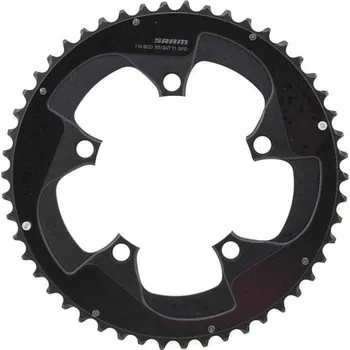 Komponent pro jízdní kolo 11.6218.031.010 - SRAM CRING ROAD RED 11S 50T 110 AL5 BTBLK 2PN Množ. Uni (11.6218.031.010 - SRAM CRING ROAD RED 11S 50T 110 AL5 BTBLK 2PN Množ. Uni)