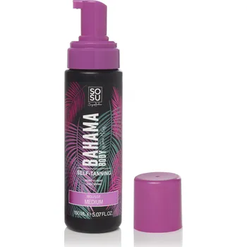 Samoopalovací přípravek Bahama Samoopalovací pěna 150 ml Odstín: MEDIUM (střední) Bahama