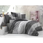 Povlečení bavlna 140x200, 70x90cm Sorento black