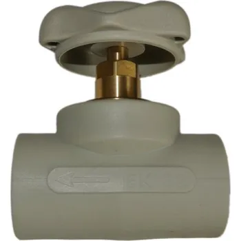 Vodovodní potrubí Ventil přímý d 25