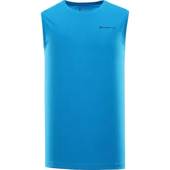 Pánské tílko Pánské tílko ALPINE PRO QARET MTSA820 MODRÁ XS