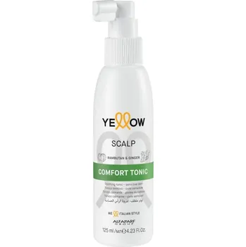 Vlasová regenerace Alfaparf Milano Yellow Scalp – tonikum pro zklidnění vlasové pokožky 125 ml zklidnění pokožky • úleva od svědění • okamžitý komfort • 125 ml