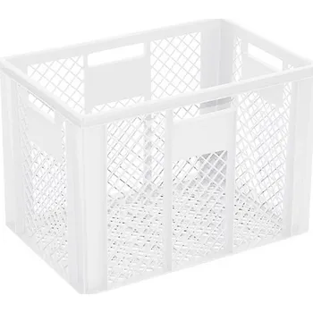 Přepravka na jídlo Přepravka Euro perforovaná H410 natural