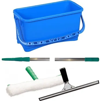 uklidshop Sestava na mytí oken 45 cm s tyčí 3 x 1,5 m