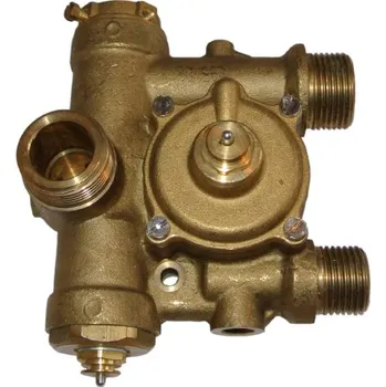Příslušenství ke kotli Skupina třícestného ventilu BUDERUS Logamax U002 / U004 / U102 / U104 - 7101166