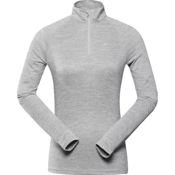 Dámské triko ALPINE PRO WENPA LTSB171 ŠEDÁ M