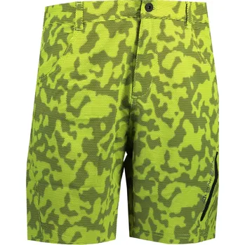 Pánské kraťasy Pánské kraťasy ALPINE PRO TRENT 3 MPAT494 SVÍTIVĚ ZELENÁ 50