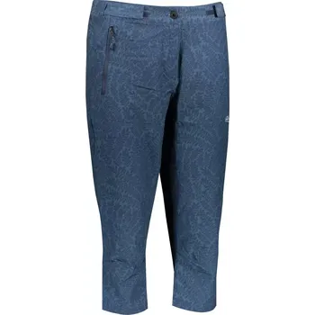 Dámské 3/4 kalhoty ALPINE PRO HYDA 2 LPAT385 MODRÁ 34