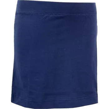 Dívčí oblečení Dívčí sukně ALPINE PRO NITO 2 TMAVĚ MODRÁ 104-110