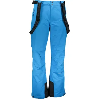 Snowboardové kalhoty Pánské lyžařské kalhoty ALPINE PRO SANGO 7 MPAP394 SVĚTLE MODRÁ XXL