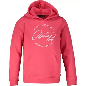 Dívčí mikina Dětská mikina ALPINE PRO BALENDO KSWS145 RŮŽOVÁ 116-122