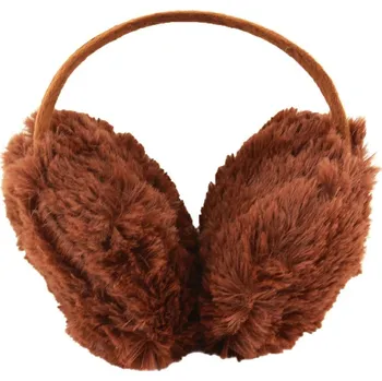 Módní doplněk APT Klapky na uši hnědé