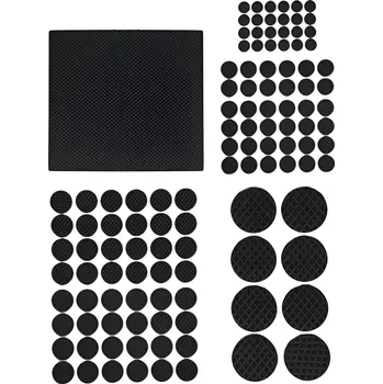 Podložka pod nábytek Pronett XJ4091 Podložky pod nábytek 125 ks černé