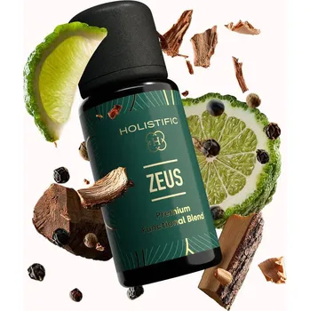 Holistific Zeus - směs esenciálních olejů 15 ml