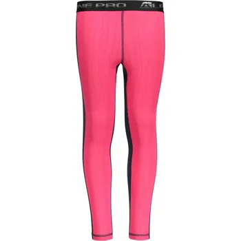 Chlapecké kalhoty Dětské termo kalhoty ALPINE PRO SUSYO KUNP014 RŮŽOVÁ M