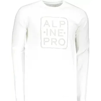 Pánské oblečení Pánské triko ALPINE PRO BRIGER MTSP517 BÍLÁ S