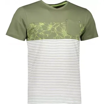 Pánské oblečení Pánské triko ALPINE PRO MINER MTSR470 ZELENÁ S