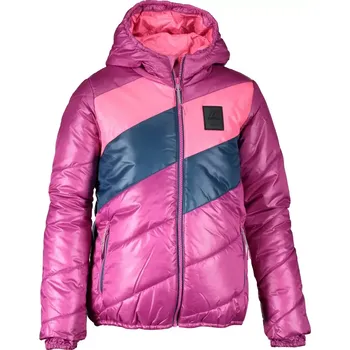 Dívčí bunda Dětská bunda ALPINE PRO MERIKO KJCS181 RŮŽOVÁ 92-98