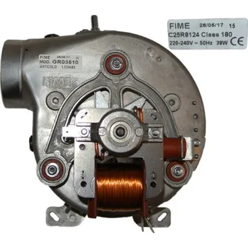 Příslušenství ke kotli Ventilátor spalin 39W IMMERGAS EOLO MINI / EOLO STAR 23 kW - 1.024485 / 1.024485P / 1.021174 / 1.024233 / 1.027159