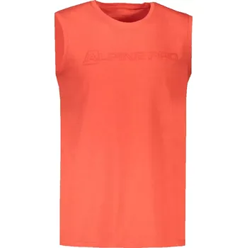 Pánské tílko Pánské tílko ALPINE PRO HOUDIN 2 MTSR460 ORANŽOVÁ S