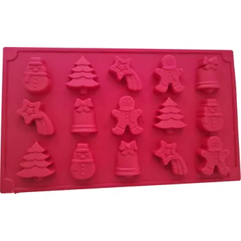 Nádoba na led Verk 07319 Silikonová forma na pečení Vánoce
