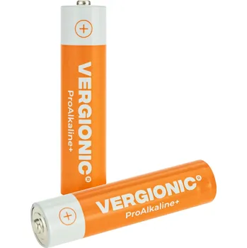 Záložní baterie Vergionic 0822 Alkalické baterie mikrotužkové 1,5V AAA, 6 ks