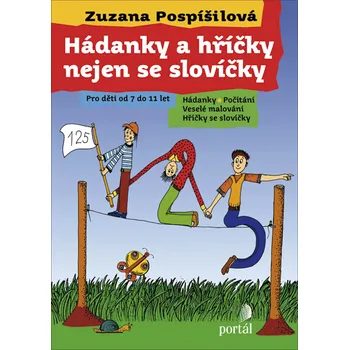 Bystrá hlava Hádanky a hříčky nejen se slovíčky - Zuzana Pospíšilová (2015, brožovaná)