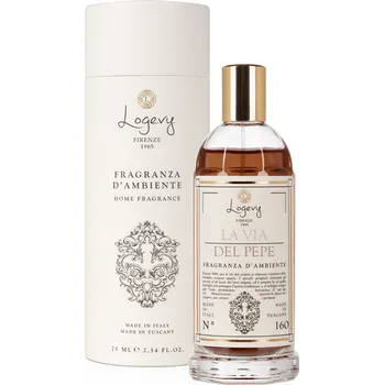 Osvěžovač vzduchu Logevy Firenze 1965 interiérový parfém La Via del Pepe, 75 ml