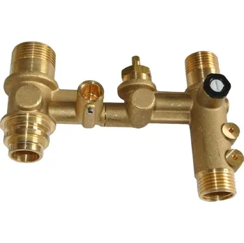 Příslušenství ke kotli Průtokoměr hydraulické skupiny s dopouštěcím ventilem ENBRA CD - 25-00385