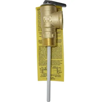 Příslušenství pro ohřívač vody Pojistný ventil JOHN WOOD / RHEEM 8 bar s 3/4" vnějším závitem - 71308 / AP12574F / SP12574