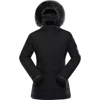 Dámská bunda ALPINE PRO WERDA 2 ČERNÁ S