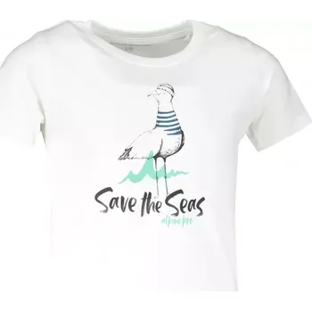 Chlapecké tričko Dětské triko ALPINE PRO EKOSO KTST330 BÍLÁ 92-98