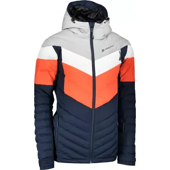 Pánská bunda Pánská péřová bunda ALPINE PRO NEITH 3 MJCS451 ORANŽOVÁ XS