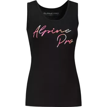 Dámské tílko ALPINE PRO ONA LTSA146 ČERNÁ S