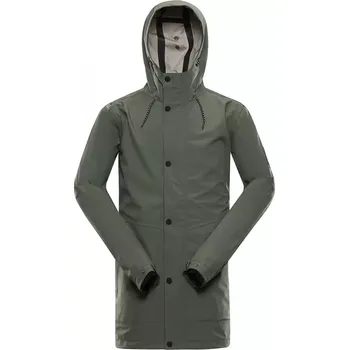 Pánský kabát Pánský kabát ALPINE PRO PERFET MJCA598 ZELENÁ XXL