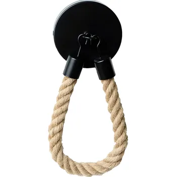 Pronett XJ5322 Nástěnný jutový držák na toaletní papír