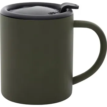 Termohrnek Pronett Termohrnek kov s víčkem 250 ml olivová