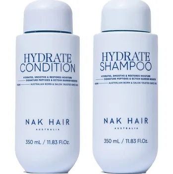 Kosmetická sada NAK Hair Hydrate balíček, výhodný set zjemňuje a chrání