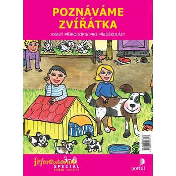 Bystrá hlava Poznáváme zvířátka - Hravý přírodopis pro předškoláky