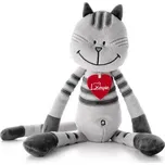 Kocour Matteo, střední - šedý (38 cm)