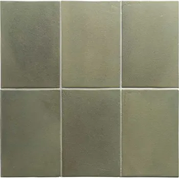 Obklad EQUIPE MIYAKO VEN032383 10 x 15 x 0,8 zelená 0,6 m2