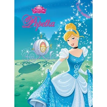 Pohádka Walt Disney Princezna - Popelka - Čtení nahlas Stav: Použité zboží - běžné opotřebení