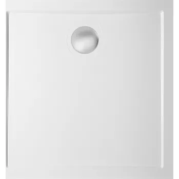 Sprchová vanička Gelco GALLET sprchová vanička z litého mramoru, čtverec 90x90cm - GQ9090