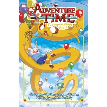 Cizojazyčná kniha Adventure Time Compendium Vol. 2 – Zachary Sterling,Phil Murphy,Ian Mcginty (EN)