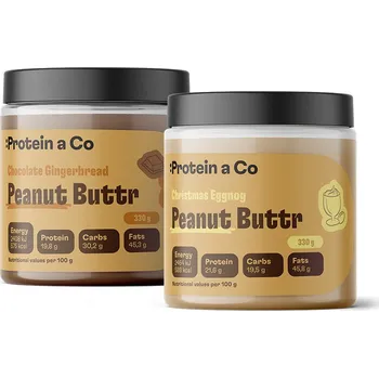 Protein a Co Vánoční DUO ořechových krémů