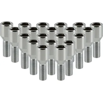 Šroubek na kolo GETMANN Šrouby kol pro úzké otvory M12x1,25x28mm CITROEN PEUGEOT FIAT OPEL