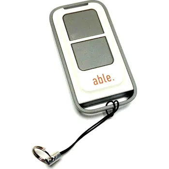 příslušenství k bráně V2 S.p.A. 2-kanálový klíčenkový dálkový ovladač TOH2 / FENIX2 / FOX2 s továrním kódem